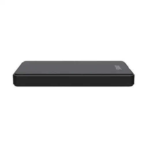 Savio AK-65 caja para disco duro externo Carcasa de disco duro/SSD Negro 2.5"