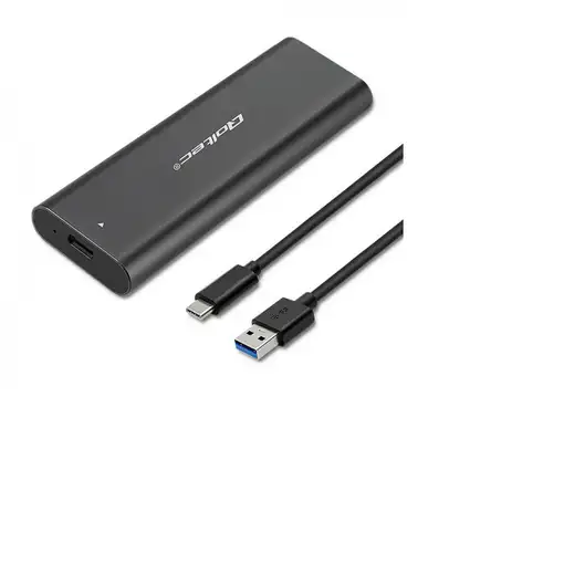 Qoltec 50311 caja para disco duro externo Caja externa para unidad de estado sólid