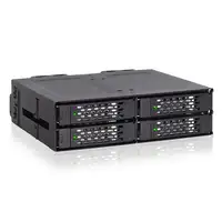 Icy Dock MB699VP-B panel bahía disco duro Negro