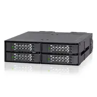 Icy Dock MB699VP-B panel bahía disco duro Negro