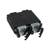 Icy Dock MB699VP-B panel bahía disco duro Negro