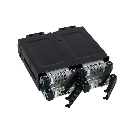 Icy Dock MB699VP-B panel bahía disco duro Negro