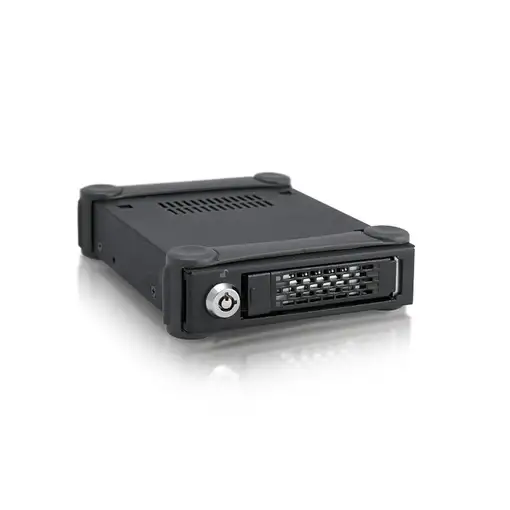 Icy Dock ToughArmor MB991U3-1SB Carcasa de disco duro/SSD Negro 2.5"