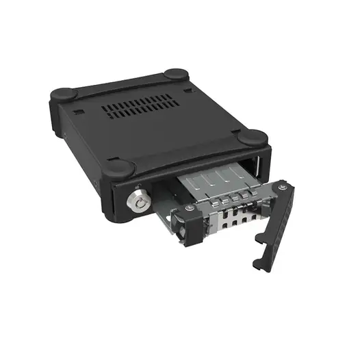 Icy Dock ToughArmor MB991U3-1SB Carcasa de disco duro/SSD Negro 2.5"