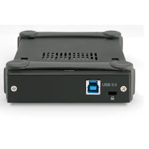 Icy Dock ToughArmor MB991U3-1SB Carcasa de disco duro/SSD Negro 2.5"