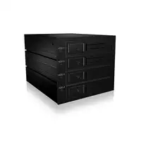 ICY BOX IB-564SSK 3x 5,25" Bandeja para disco duro Negro
