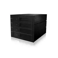 ICY BOX IB-564SSK 3x 5,25" Bandeja para disco duro Negro