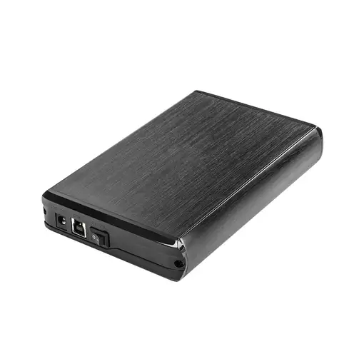 NATEC NKZ-0448 caja para disco duro externo Caja de disco duro (HDD) Negro 3.5"