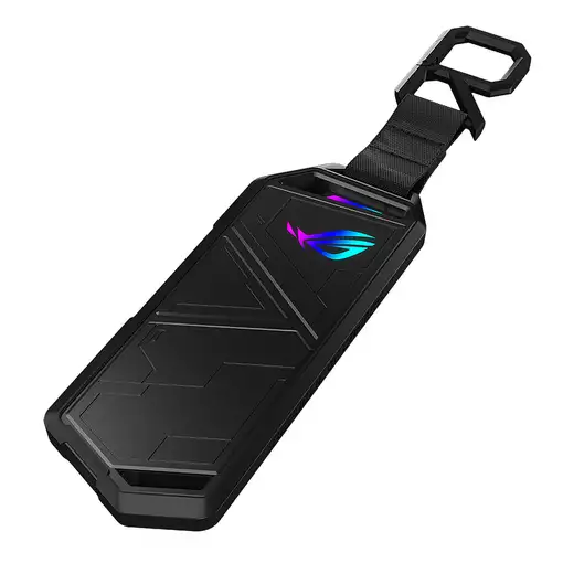 ASUS ROG Strix Arion Caja externa para unidad de estado sólido (SSD) Negro M.2
