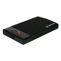 UNYKAch UK 25303 Caja de disco duro (HDD) Negro 2.5''