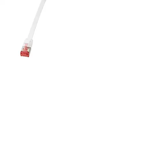 LogiLink CF2061S cable de red Blanco 3 m Cat6 F/UTP (FTP)