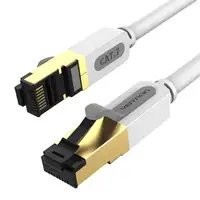 Vention Cable de Red RJ45 SFTP ICDHF Cat.7/ 1m/ Gris Vention Cable de Red RJ45 SFTP ICDHF Cat.7/ 1m/ Gris