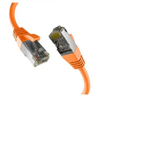 EFB Elektronik EC020200287 cable de red Naranja 20 m Cat8.1 S/FTP (S-STP)