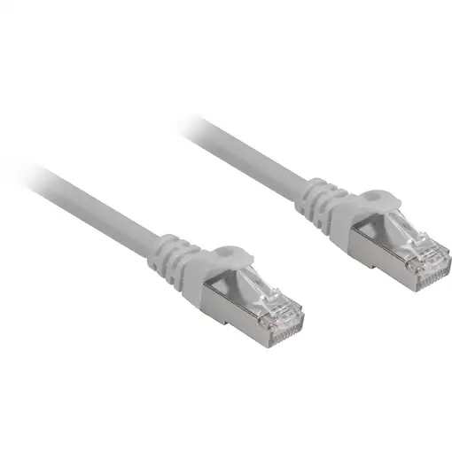 Sharkoon Cat.6a SFTP cable de red Gris 15 m Cat6a S/FTP (S-STP)