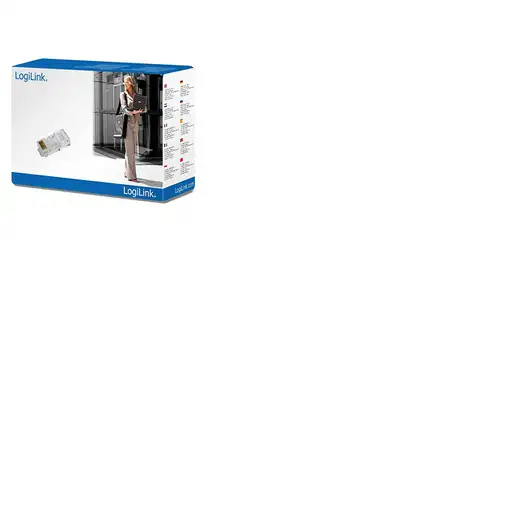 LogiLink RJ45 Transparente