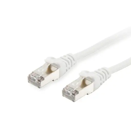 Equip 606008 cable de red Blanco 10 m Cat6a S/FTP (S-STP)