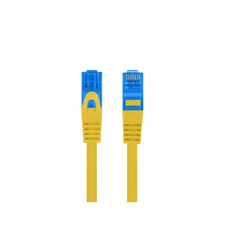 Lanberg PCF6A-10CC-0300-Y cable de red Amarillo 3 m Cat6a S/FTP (S-STP)