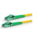 Microconnect FIB4330002 Cable de fibra óptica e InfiniBand 2 m LC Amarillo
