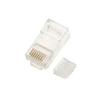 Extralink RJ45 Conector CAT6 UTP RJ45 8P8C