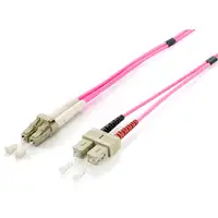 Equip 255531 Cable de fibra óptica e InfiniBand 1 m LC SC Violeta