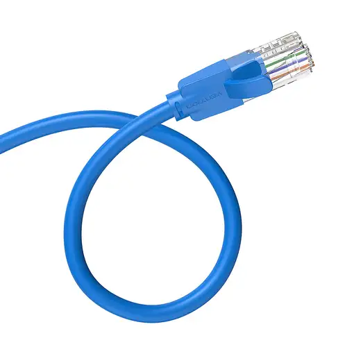 Vention Cable de Red RJ45 UTP IBELH Cat.6/ 2m/ Azul