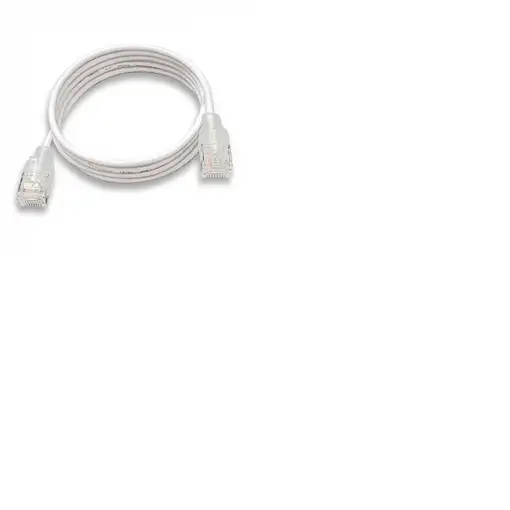 Wantec 7408 cable de red Blanco 5 m Cat6a
