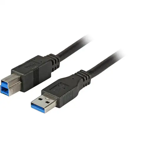 EFB Elektronik 3.0m USB 3.0 A/B cable USB USB 3.2 Gen 1 (3.1 Gen 1) 3 m USB A USB EFB Elektronik 3.0m USB 3.0 A/B cable USB USB 3.2 Gen 1 (3.1 Gen 1) 3 m USB A USB