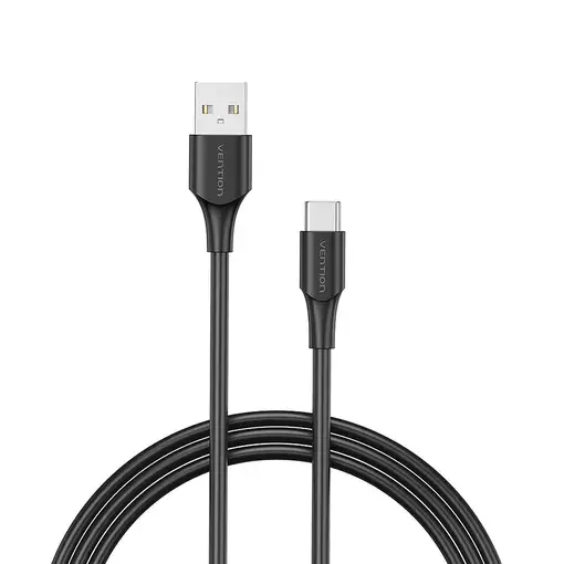 Vention Cable USB 2.0 3A CTHBH/ USB Tipo-C Macho - USB Macho/ 2m/ Negro