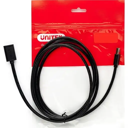 UNITEK Y-C418GBK cable USB USB 2.0 5 m USB A Negro
