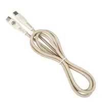 Cable de datos verde Tellur Tipo-C a Tipo-C, 3A, PD60W, 1m
