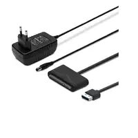 Savio AK-39 USB 3.0 - SATA III adapter for 3.5/2.5\" drives with power supply - Ad