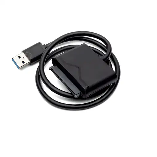 Savio AK-39 USB 3.0 - SATA III adapter for 3.5/2.5\" drives with power supply - Ad