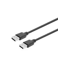 Vivolink PROUSBAA15 cable USB USB 2.0 15 m USB A Negro