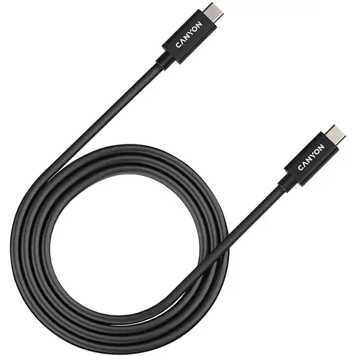 Canyon CNS-USBC44B cable USB 1 m USB C Negro