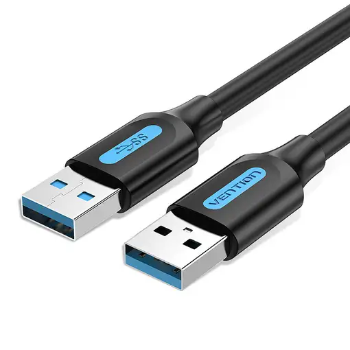 Vention Cable USB 3.0 CONBI/ USB Macho - USB Macho/ 3m/ Negro Vention Cable USB 3.0 CONBI/ USB Macho - USB Macho/ 3m/ Negro