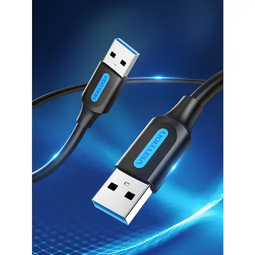 Vention Cable USB 3.0 CONBI/ USB Macho - USB Macho/ 3m/ Negro
