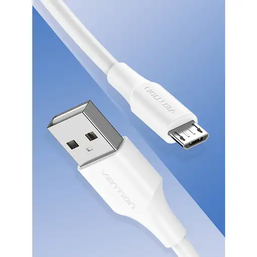 Vention Cable USB 2.0 CTIWG/ USB Macho - MicroUSB Macho/ 1.5m/ Blanco