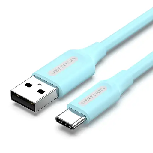 Vention Cable USB 2.0 3A COKSH/ USB Tipo-C Macho - USB Macho/ 1.5m/ Azul