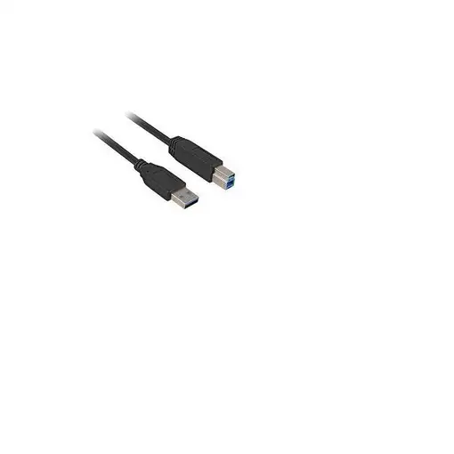 Sharkoon 5m, USB3.0-A/USB3.0-B cable USB USB 3.2 Gen 1 (3.1 Gen 1) USB A USB B Neg