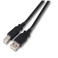 EFB Elektronik 3.0m USB 2.0 A/B cable USB 3 m USB A USB B Negro