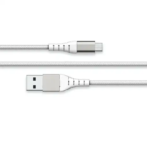 BIG BEN FPLIAMIC2MW cable USB 2 m USB A Micro-USB B Blanco