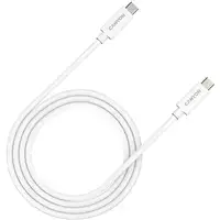 Canyon Cable UC-44 USB-C a USB-C 240W 40Gbps 4k 1m Blanco