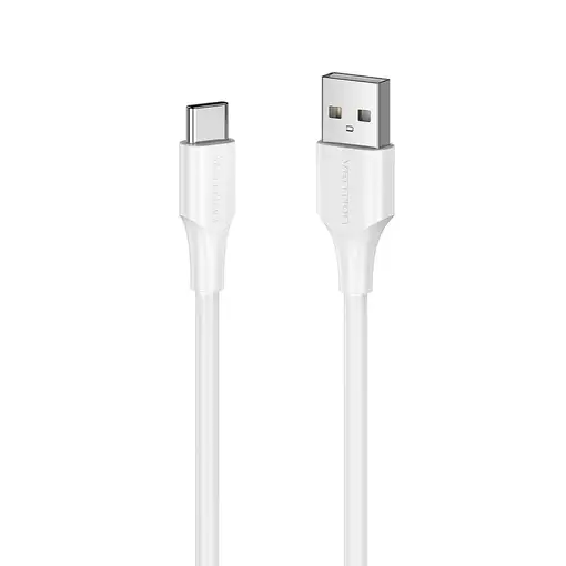 Vention Cable USB 2.0 3A CTHWG/ USB Tipo-C Macho - USB Macho/ 1.5m/ Blanco