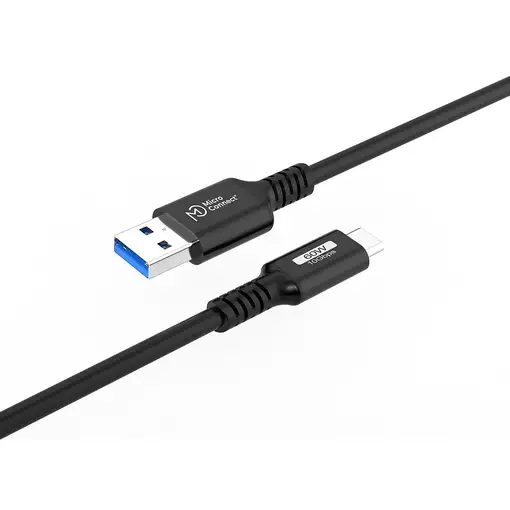 Microconnect USB3.2AC1 cable USB USB 3.2 Gen 2 (3.1 Gen 2) 1 m USB C USB A 60 W Ne