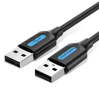 Vention Cable USB 2.0 COJBG/ USB Macho - USB Macho/ 2m/ Negro Vention Cable USB 2.0 COJBG/ USB Macho - USB Macho/ 2m/ Negro