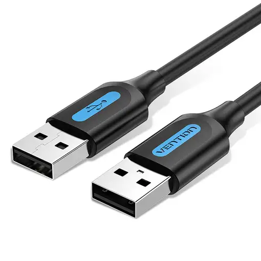 Vention Cable USB 2.0 COJBG/ USB Macho - USB Macho/ 2m/ Negro Vention Cable USB 2.0 COJBG/ USB Macho - USB Macho/ 2m/ Negro