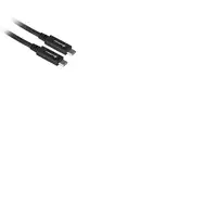 Sharkoon 4044951021192 cable USB USB 3.2 Gen 1 (3.1 Gen 1) 0,5 m USB C Negro