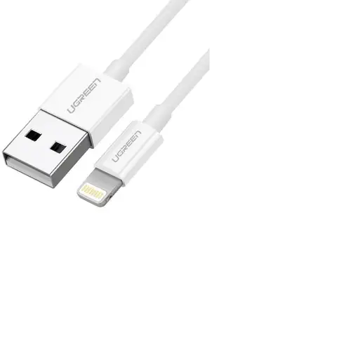Ugreen cable USB 2.0 A lightning 2m, 5V/2.4A iPhone 7 / 7plus / 6S/ 6 / 6 Plus, iP