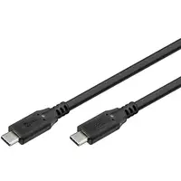 Goobay 74200 cable USB USB 3.2 Gen 1 (3.1 Gen 1) 1 m USB C Negro