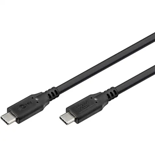Goobay 74200 cable USB USB 3.2 Gen 1 (3.1 Gen 1) 1 m USB C Negro